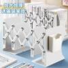 Retractable Bookshelf Multifunctional High School Student Simple Bookshelf Student Bookshelf Desktop Bookend Metal Thickened