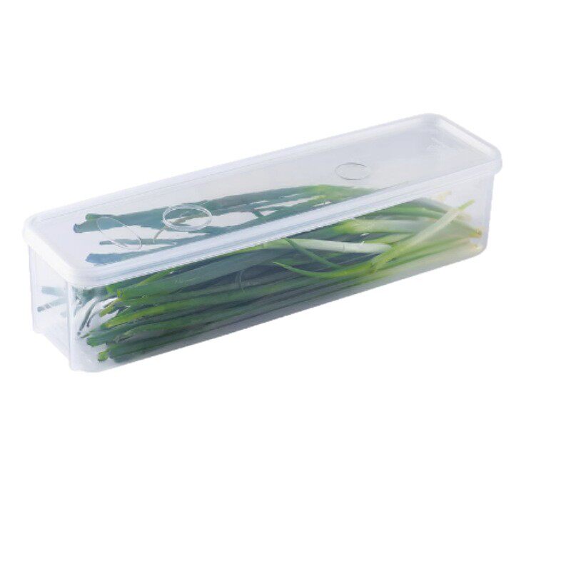 Coriander and Green Onion Storage Box Refrigerator Preservation Box Coriander Whole Storage Artifact Noodles Eggs Food Preparation Preservation Seal