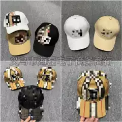 Cross-Border Foreign Trade Korean Style Autumn and Winter Embroidered Baseball Cap for Men and Women, Sun Protection Visor Cap, Fashionable and Versatile, Trendy Wholesale