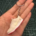 Dunk Girl Don't Cry White (Single Keychain)