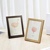 Photo Frame Table Creative Wall Hanging 5-Inch 67810A4 Picture Frame Teacher Student Photo Solid Wood