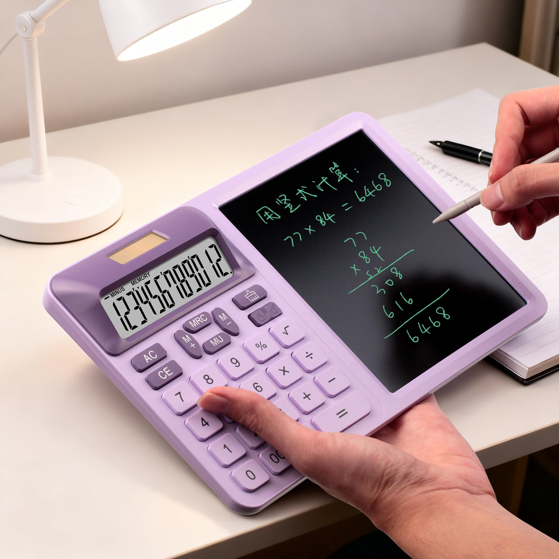 การเขียนเสียงแท็บเล็ตเครื่องคิดเลขมัลติฟังก์ชั่นเครื่องคิดเล...