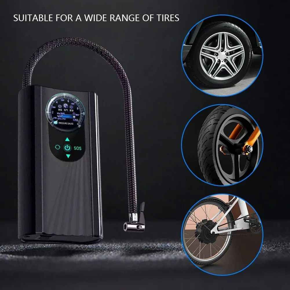 Car Air Pump Multi-Function Car Cigarette Lighter Plug-In Universal Portable Car Air Pump