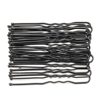 Wholesale studio black ball head hair fixing U-shaped clip pin hair fork adult hair clip bold U-shaped clip