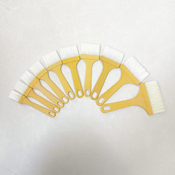Factory wholesale plastic board brush dust brush barbecue brush plastic handle wire brush thin handle dust brush