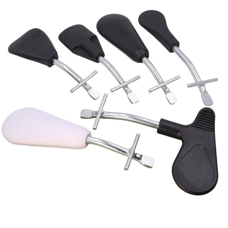 Lifting Table Plastic Handle with Iron Rod Computer Desk with Iron Handle Office Staff Desk Chassis Plastic Accessories