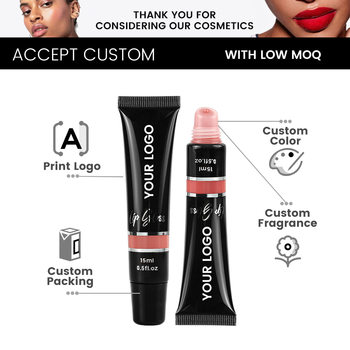 Foreign Trade Cross-Border Hose Lip Gloss Without Logo Long-Lasting Moisturizing Liquid Hose Lip Glaze Lip Gloss in Stock