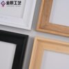 L-Shaped 35Ps Foam Line Nordic Decorative Painting Keel Oil Painting Canvas Stretched Frame Plastic Outer Frame Edge-Pressed Picture Frame