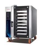 商用电烤箱16层全自动热风循环炉大容量面包店蛋糕甜品燃气烤箱