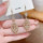 Серебряная игла S925, ароматный жемчуг, асимметричная мода, серьги в естественном стиле, женская индивидуальность, темперамент, дикие простые серьги для любви mini 16
