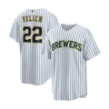 22#Yelich-white white
