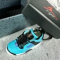 35. Jordan 4 Teal One Pair + Box