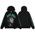 Hoodie 7755-black