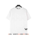 132 jacquard logo knitted short sleeves