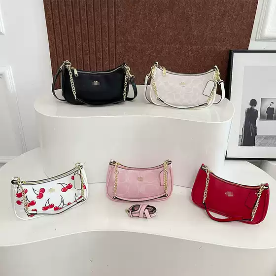Fashion Letter Handbag for Women, Versatile Classic Shoulder Bag, High-End Tote Crossbody Bag for Cross-Border Trade