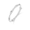 Mobius Ring Silver Bracelet Women's Silver Plated Bracelet Young 520 Mother's Day Gift for Girlfriends Fashion All-match
