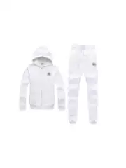 Cross-Border European and American Cardigan Hooded Sweatshirt Solid Color Sportswear Tops Autumn and Winter Same Style Zipper Shirt for Men and Women Wholesale