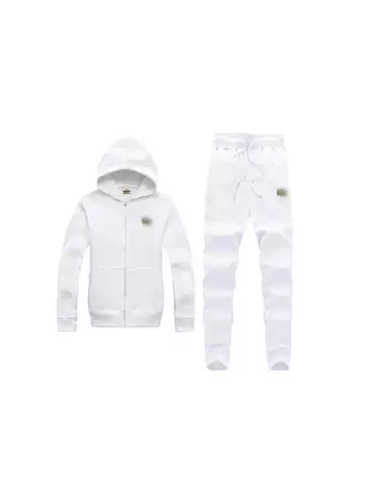 Cross-Border European and American Cardigan Hooded Sweatshirt Solid Color Sportswear Tops Autumn and Winter Same Style Zipper Shirt for Men and Women Wholesale