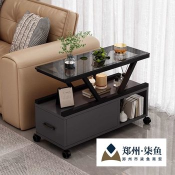 Sofa Side Cabinet Living Room Small Apartment Storage Cabinet Side Modern Simple Light Luxury Coffee Table Table Mobile Small Table