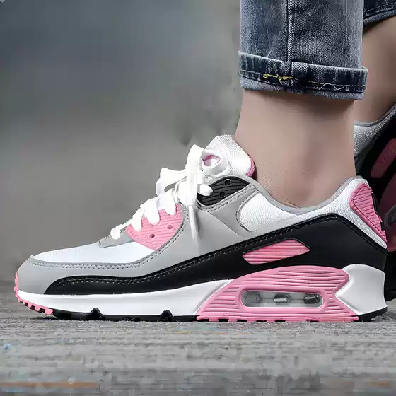max90 shoes women's sports shoes air cushion shoes shock-absorbing leisure sports jogging shoes cross-border shoes for men and women