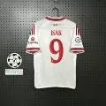 Away fan edition printed no. 9 + champions league armband