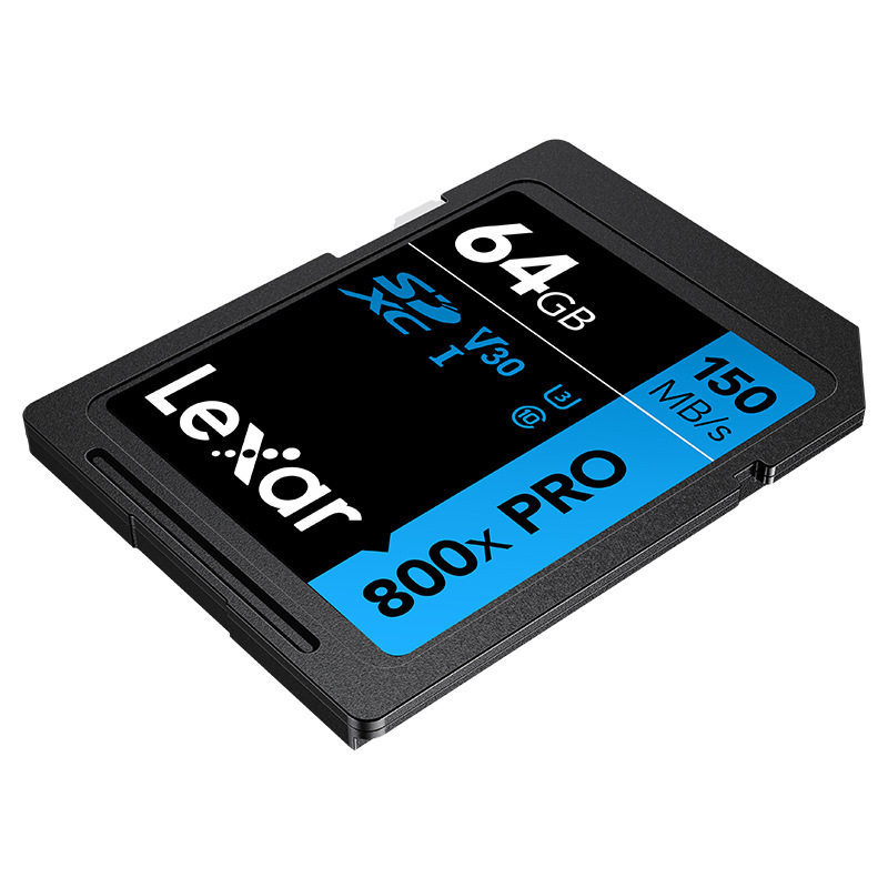 Lexar 800X Read 150 MB/s Getting Started Camera SD Memory Card High Speed Performance