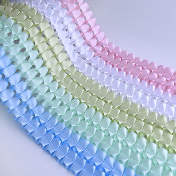 2.5cm Encrypted Polyester Lace Handmade DIY Clothing Accessories Pleated Lace Ruffle Support Fan Photo Frame