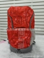 Square air cushion 6586 ink red