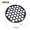 Dumpling Mold 37-Hole Aluminum Alloy Dumpling Mold Lazy Dumpling Making Artifact Kitchen Gadget Factory Direct Sale