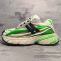 Gray black green