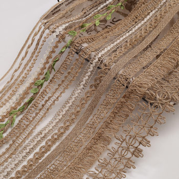 Hemp Rope Lace Woven Hemp Rope Amazon Hemp Rope Decorative Lace Decorative Rope Hollow Hemp Rope Lace Linen Rope