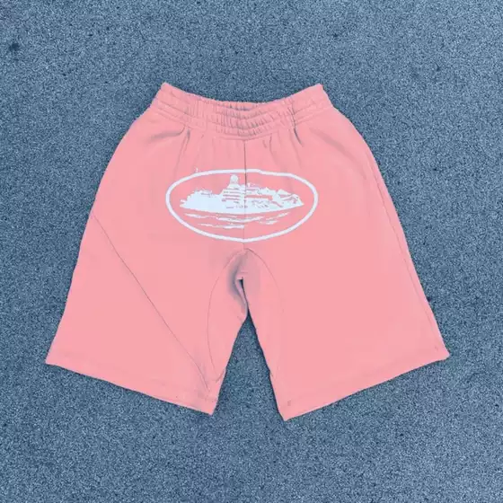 Cross-Border Hot-Selling Corteiz High Street American-Style Printed Shorts Trendy Hip-Hop Skate Casual Sweatpants Unisex