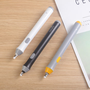 Electric Eraser Labor-Saving Clean Automatic Rotating Sketch Painting Learning Stationery Eraser 8302