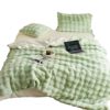 Tuscan Blanket Imitation Rabbit Bubble Fleece Double-Sided Thickened Office Nap Blanket Sofa Fluffy Nordic Style