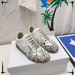 In-Stock 2025 New Casual Breathable Unisex Couple Shoes, Sports Shoes, German Training Shoes, Running Shoes, Flat and Comfortable