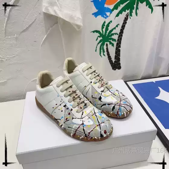 In-Stock 2025 New Casual Breathable Unisex Couple Shoes, Sports Shoes, German Training Shoes, Running Shoes, Flat and Comfortable