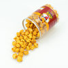 Leisure snacks canned popcorn snacks wholesale whole box 12 barrels 120g milk flavor caramel popcorn