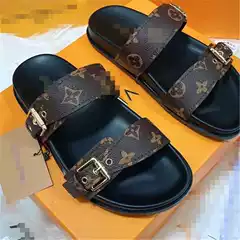 L Brand Export Large Size Sandals Women's Flat Beach Shoes Beach Sandals Women Quick-Drying