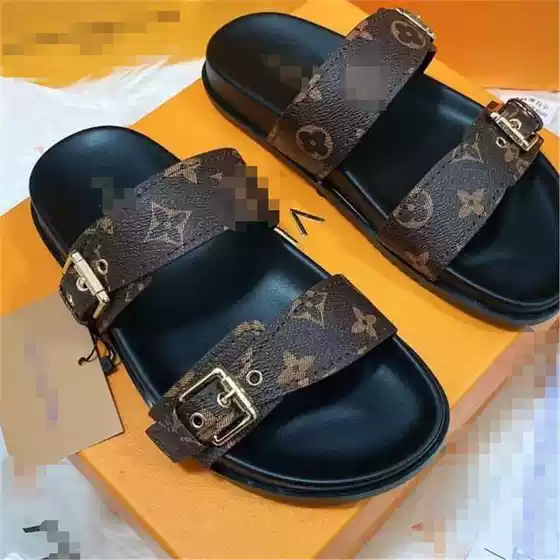 L Brand Export Large Size Sandals Women's Flat Beach Shoes Beach Sandals Women Quick-Drying