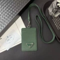 Neck Lanyard Card Holder [Green]