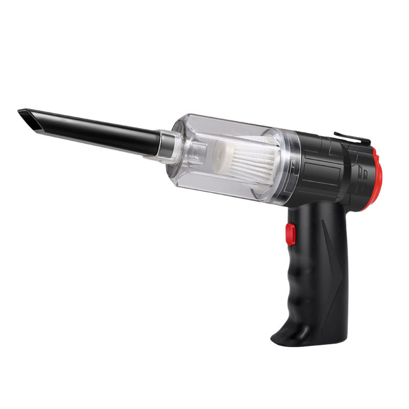 Cross-Border New Car Vacuum Cleaner Rechargeable Wireless Home Car Vacuum Cleaner 16000Pa Small Blower Dust Removal