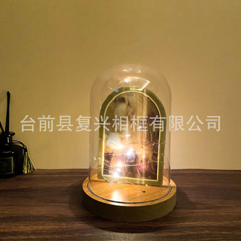 New Bubble light photo frame TikTok popular 5 double-sided studio photo frame wedding gift exclusive direct supply factory wholesale