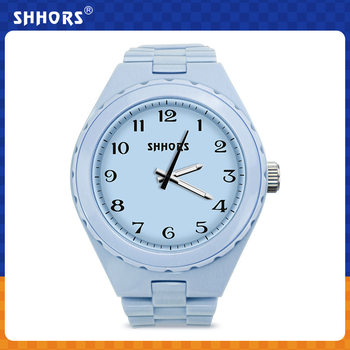 Holy Monkey SHHORS Simple Electronic All-match Casual Men's and Women's Students Examination Watch Pointer Quartz Watch