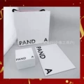 Ring and earrings packaging 3-piece set
