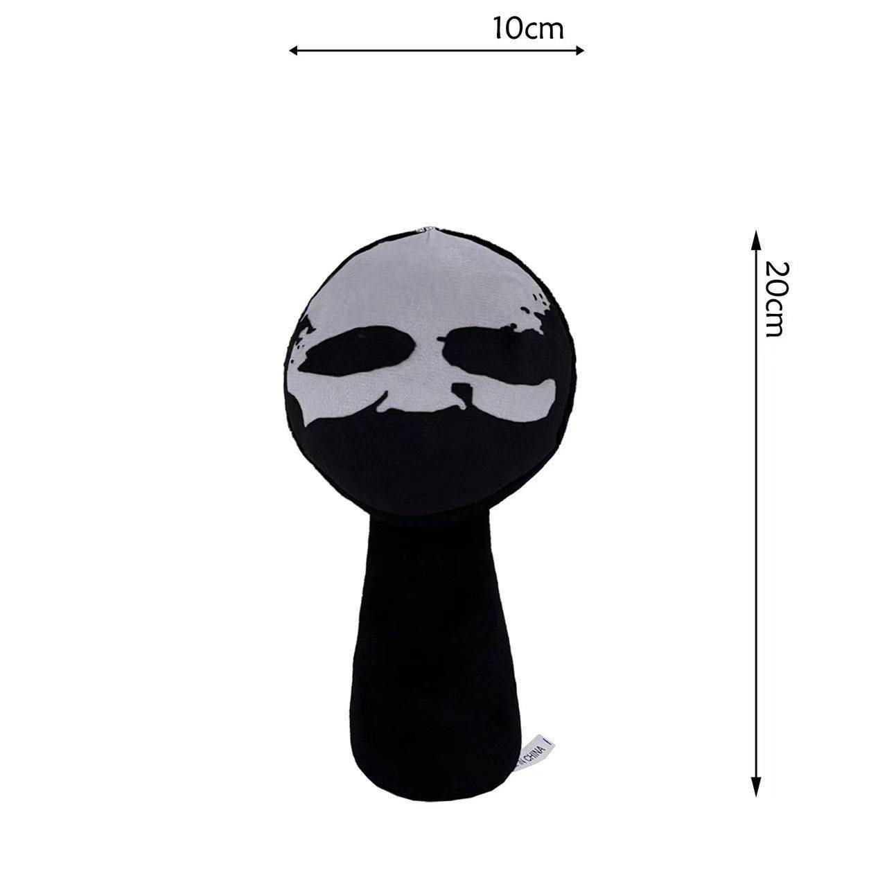 跨境新品SprunkiPlush节奏盒子玩偶游戏人物周边毛绒玩具批发公仔