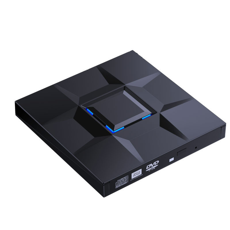 Factory Direct Supply of Jiugongge Usb3.0&Type-C Mobile Dvd Burner, Universal External Optical Drive for Computers