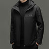 Thickened Warm Men's Goose down Jacket Fashion Casual High-End Cross-Border Removable Liner 2025 Winter Men's Coat