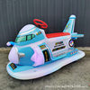 2025 New Children's Square Electric Bumper Car Mall Car Amusement Equipment Park Stall Luminous Double Battery
