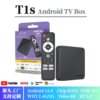 T1s Foreign Trade Box Quanzhi H313 Network Set Top Box Dual wifi HD 4K Bluetooth TV Player tvbox