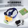 High-Power Outdoor Headlight, Strong Light, High Lumen, Long Battery Life, Long-Range Charging Led Head-Mounted Ultra-Bright Miner's Lamp for Night Fishing